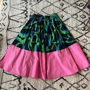 Marni cotton midi skirt- IT38